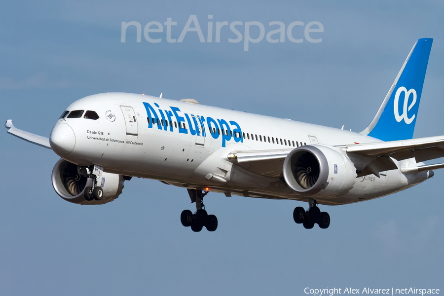 Air Europa Boeing 787-8 Dreamliner (EC-MMY) | Photo 406577