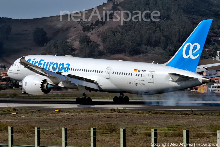 Air Europa Boeing 787-8 Dreamliner (EC-MMY) | Photo 409123