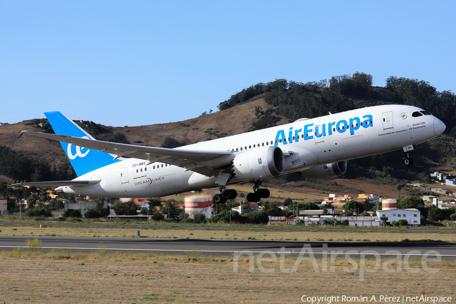 Air Europa Boeing 787-8 Dreamliner (EC-MMY) | Photo 412968