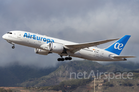 Air Europa Boeing 787-8 Dreamliner (EC-MMY) at  Tenerife Norte - Los Rodeos, Spain