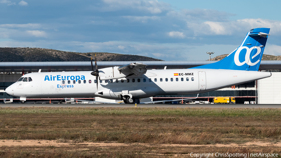 Air Europa Express ATR 72-500 (EC-MMZ) | Photo 292570