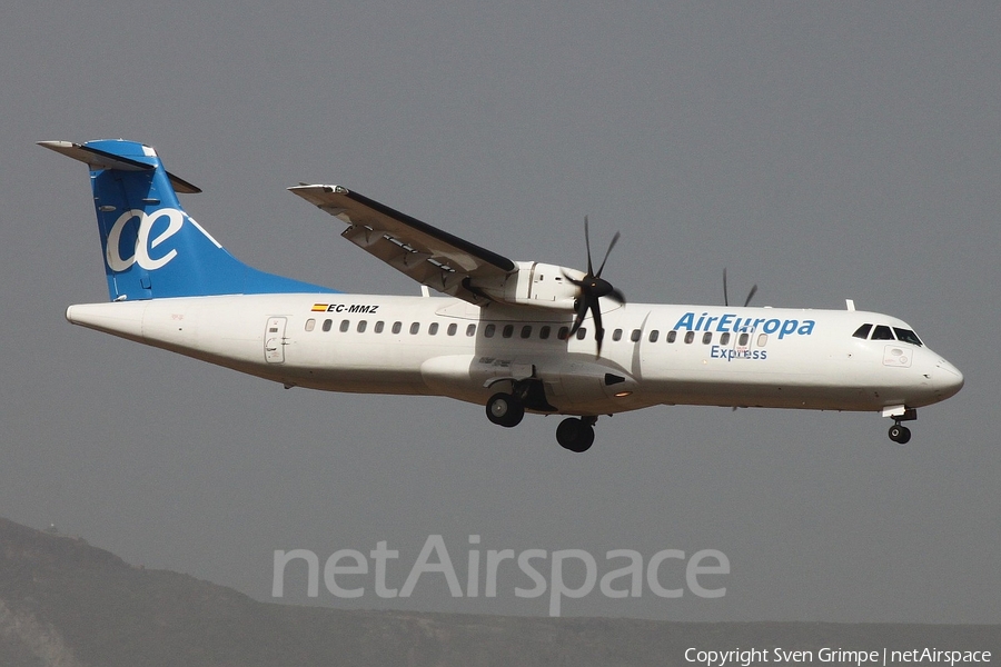 Air Europa Express ATR 72-500 (EC-MMZ) | Photo 236450