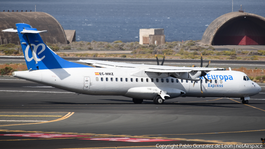 Air Europa Express ATR 72-500 (EC-MMZ) | Photo 340503