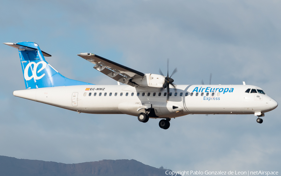 Air Europa Express ATR 72-500 (EC-MMZ) | Photo 340504