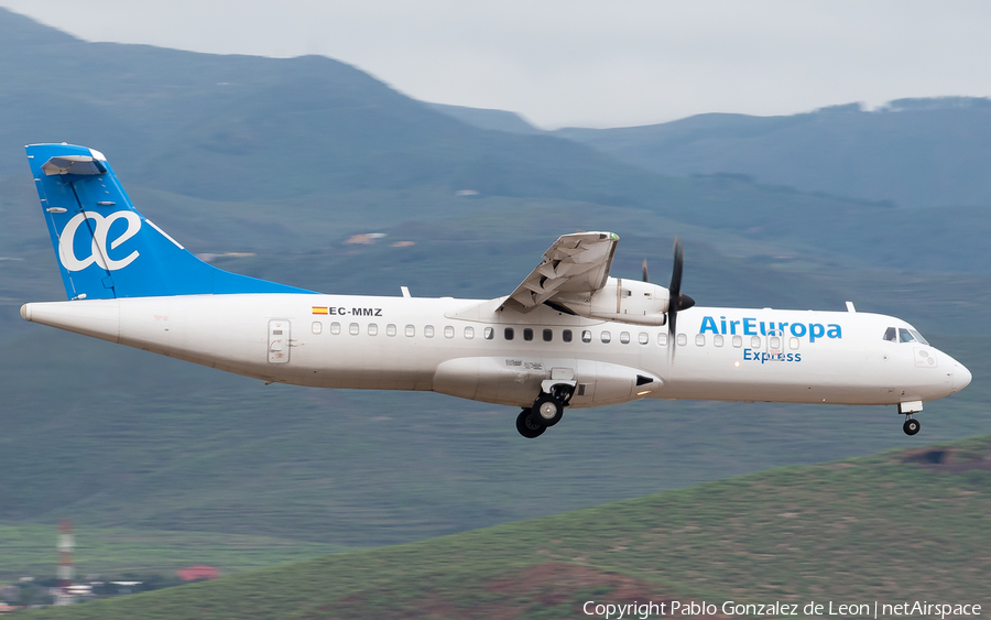 Air Europa Express ATR 72-500 (EC-MMZ) | Photo 340505