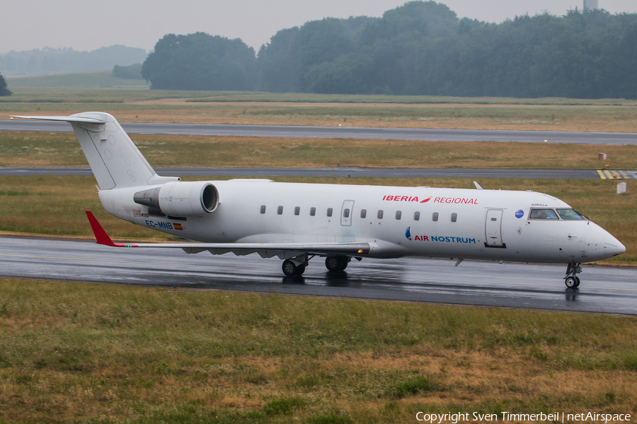 Iberia Regional (Air Nostrum) Bombardier CRJ-200ER (EC-MNB) | Photo 246386