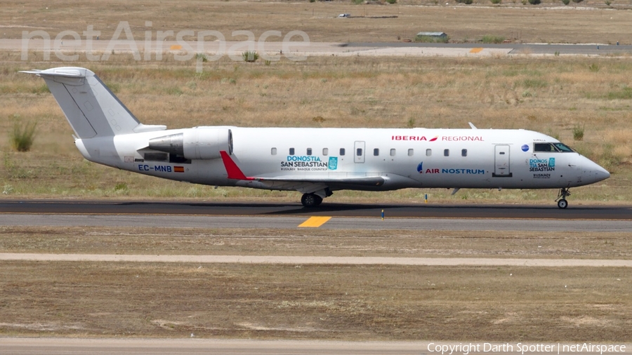 Iberia Regional (Air Nostrum) Bombardier CRJ-200ER (EC-MNB) | Photo 180570