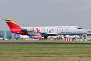 Iberia Regional (Air Nostrum) Bombardier CRJ-200ER (EC-MNB) at  Madrid - Barajas, Spain