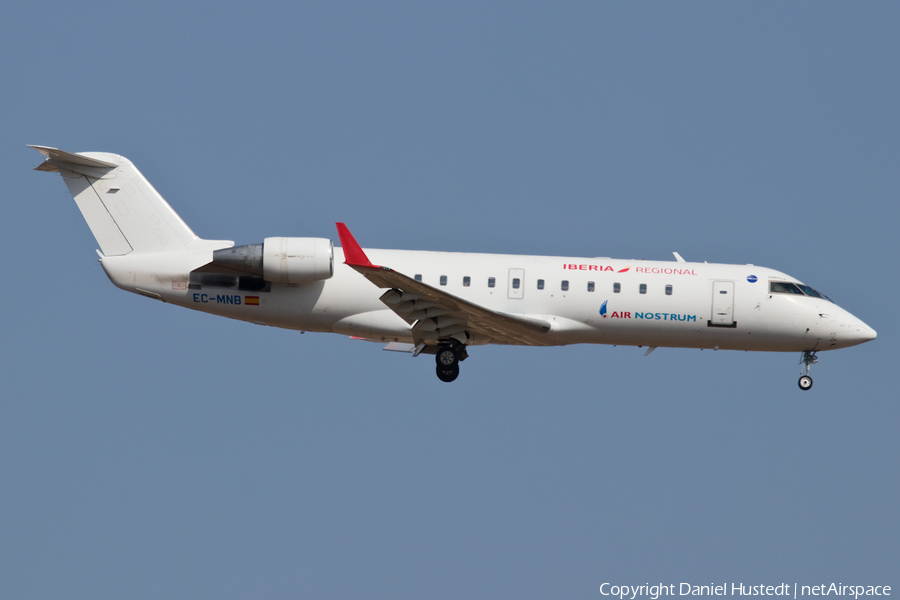 Iberia Regional (Air Nostrum) Bombardier CRJ-200ER (EC-MNB) | Photo 472105