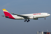 Iberia Airbus A330-202 (EC-MNK) at  Amsterdam - Schiphol, Netherlands