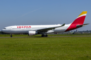 Iberia Airbus A330-202 (EC-MNK) at  Amsterdam - Schiphol, Netherlands