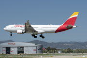 Iberia Airbus A330-202 (EC-MNK) at  Barcelona - El Prat, Spain