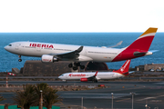 Iberia Airbus A330-202 (EC-MNK) at  Gran Canaria, Spain
