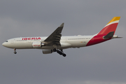 Iberia Airbus A330-202 (EC-MNK) at  Madrid - Barajas, Spain