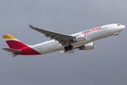 Iberia Airbus A330-202 (EC-MNK) at  Madrid - Barajas, Spain