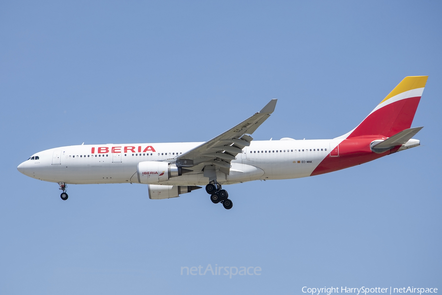 Iberia Airbus A330-202 (EC-MNK) | Photo 329887