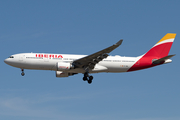 Iberia Airbus A330-202 (EC-MNK) at  Madrid - Barajas, Spain