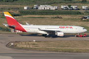 Iberia Airbus A330-202 (EC-MNK) at  Madrid - Barajas, Spain