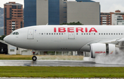 Iberia Airbus A330-202X (EC-MNL) at  Guatemala City - La Aurora, Guatemala