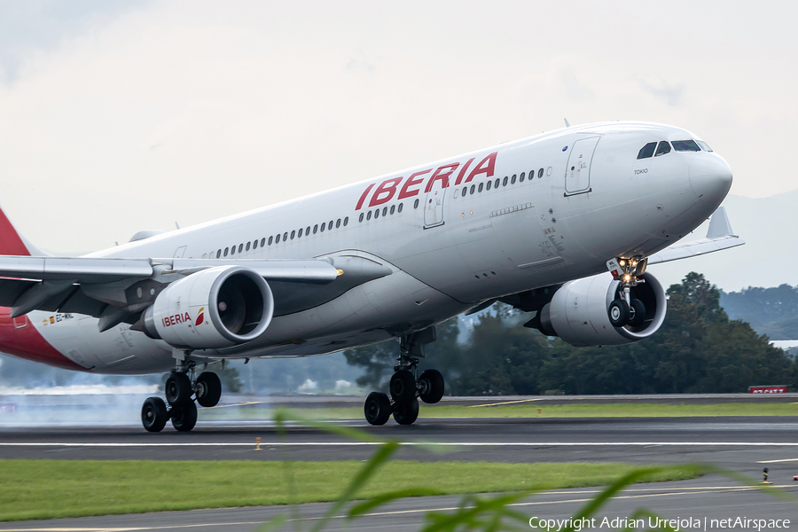 Iberia Airbus A330-202X (EC-MNL) | Photo 592079