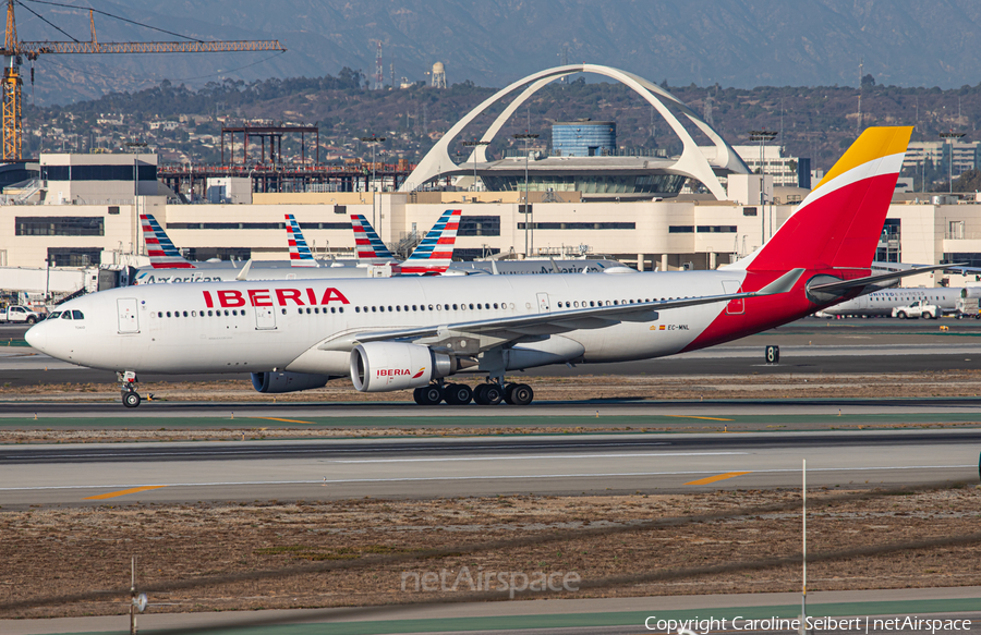 Iberia Airbus A330-202X (EC-MNL) | Photo 362941