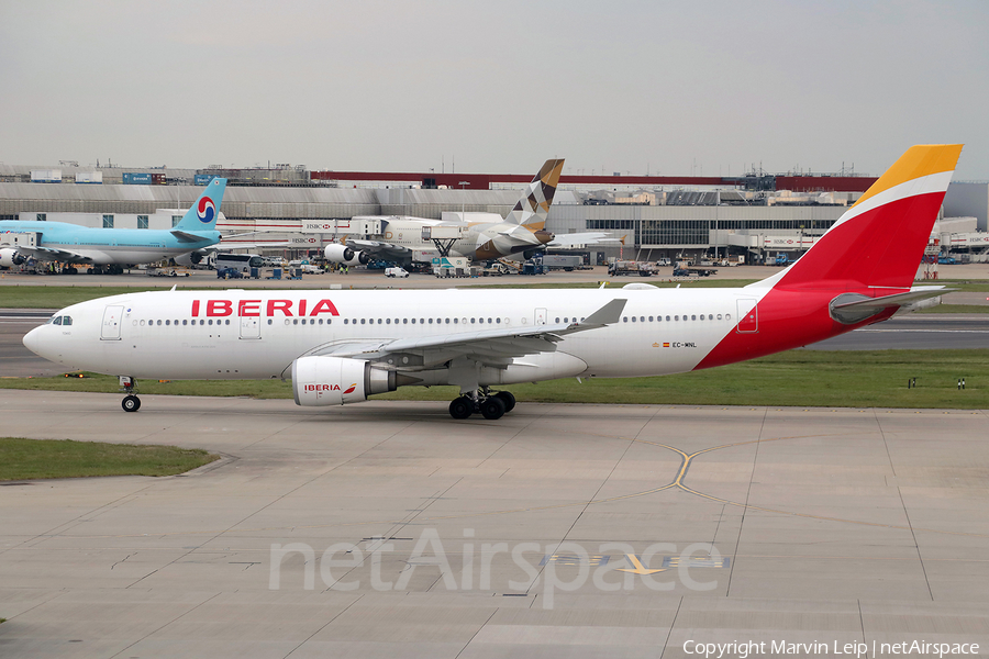 Iberia Airbus A330-202X (EC-MNL) | Photo 553859