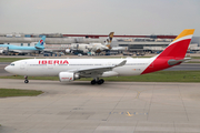 Iberia Airbus A330-202X (EC-MNL) at  London - Heathrow, United Kingdom