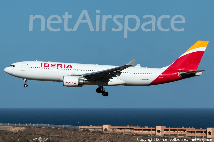 Iberia Airbus A330-202X (EC-MNL) | Photo 347730