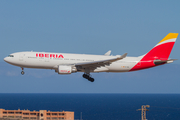 Iberia Airbus A330-202X (EC-MNL) at  Gran Canaria, Spain