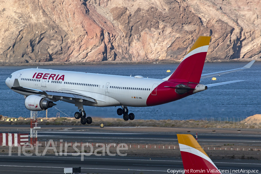 Iberia Airbus A330-202X (EC-MNL) | Photo 498803