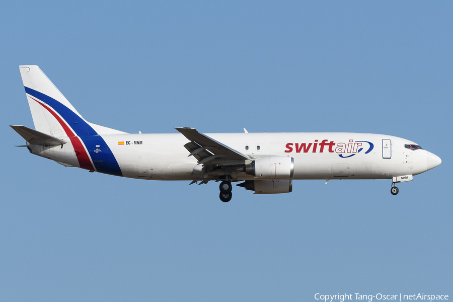 Swiftair Boeing 737-4Y0(SF) (EC-MNM) | Photo 575587