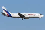 Swiftair Boeing 737-4Y0(SF) (EC-MNM) at  Athens - International, Greece