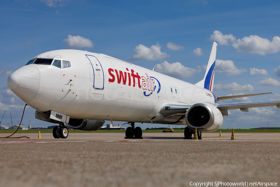 Swiftair Boeing 737-4Y0(SF) (EC-MNM) | Photo 636660
