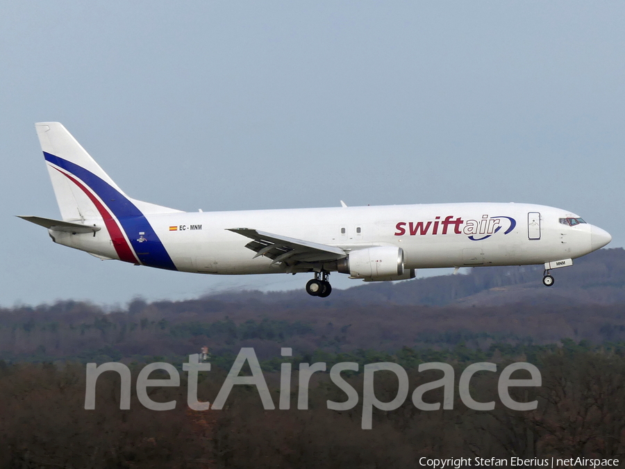 Swiftair Boeing 737-4Y0(SF) (EC-MNM) | Photo 483387