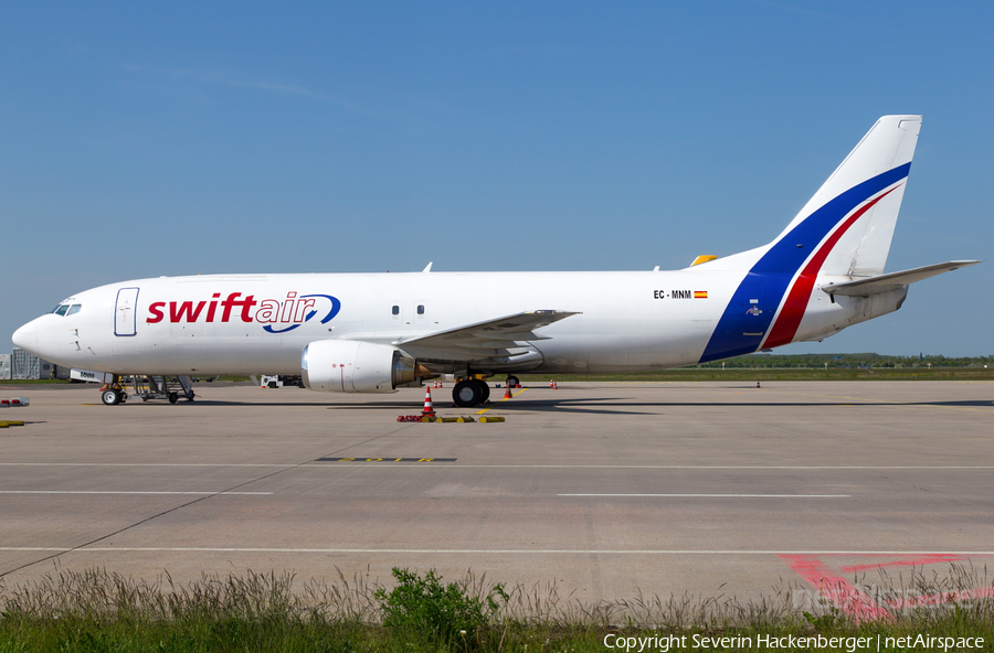 Swiftair Boeing 737-4Y0(SF) (EC-MNM) | Photo 241196