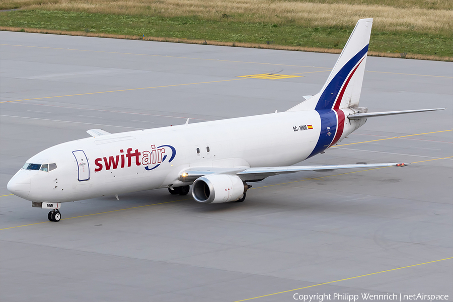 Swiftair Boeing 737-4Y0(SF) (EC-MNM) | Photo 336668