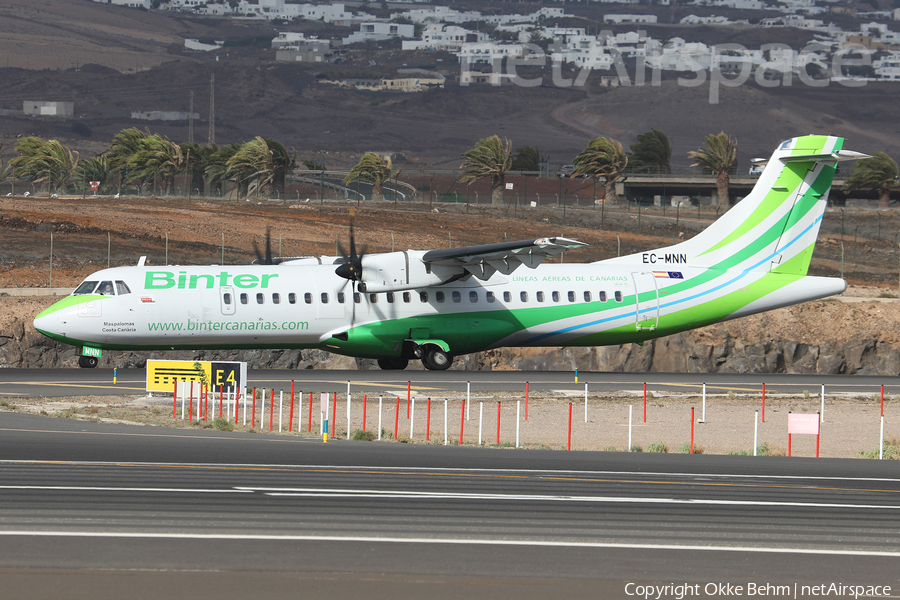 Binter Canarias ATR 72-600 (EC-MNN) | Photo 364133