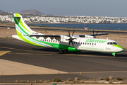 Binter Canarias ATR 72-600 (EC-MNN) at  Lanzarote - Arrecife, Spain