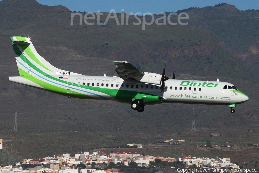 Binter Canarias ATR 72-600 (EC-MNN) | Photo 155455