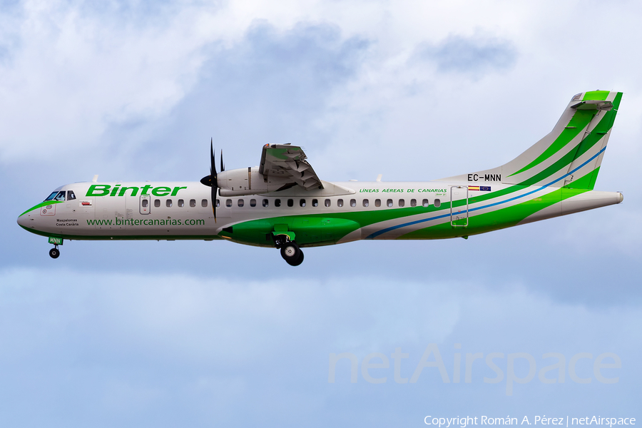 Binter Canarias ATR 72-600 (EC-MNN) | Photo 358776