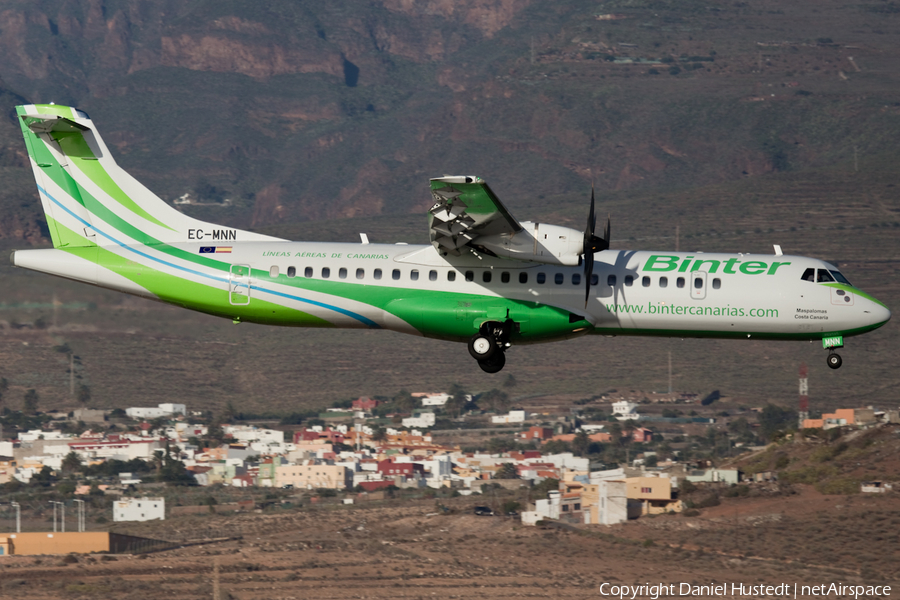 Binter Canarias ATR 72-600 (EC-MNN) | Photo 413004