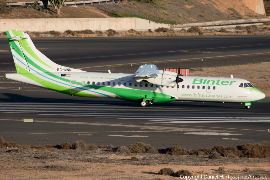 Binter Canarias ATR 72-600 (EC-MNN) | Photo 413384