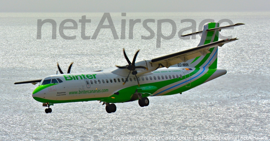 Binter Canarias ATR 72-600 (EC-MNN) | Photo 148279