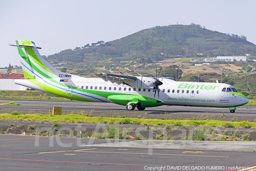 Binter Canarias ATR 72-600 (EC-MNN) | Photo 264850