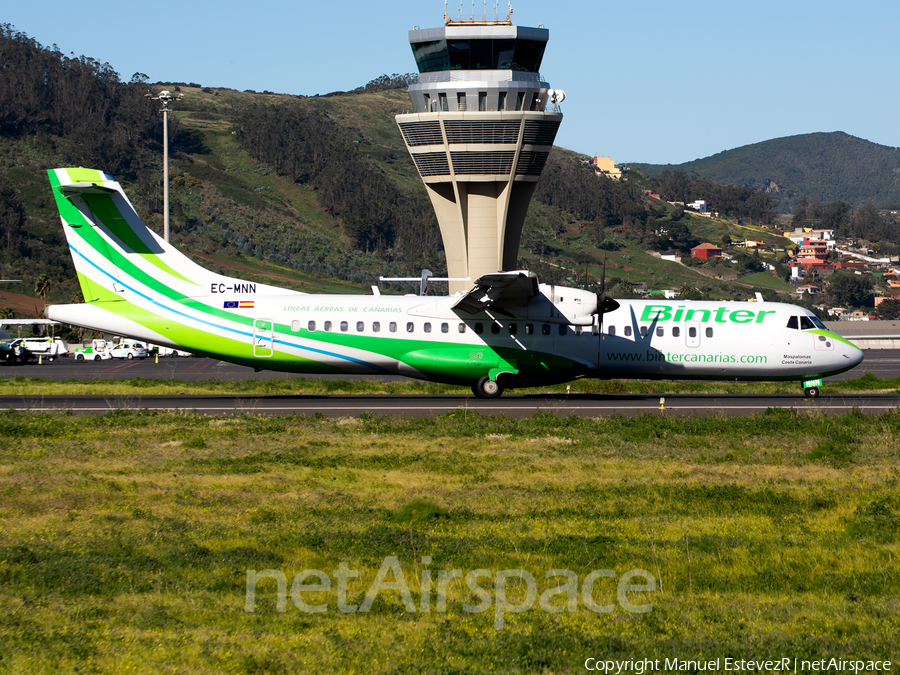 Binter Canarias ATR 72-600 (EC-MNN) | Photo 295546