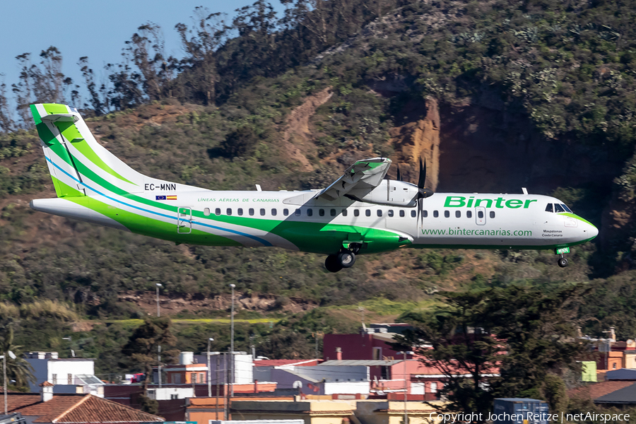 Binter Canarias ATR 72-600 (EC-MNN) | Photo 314742