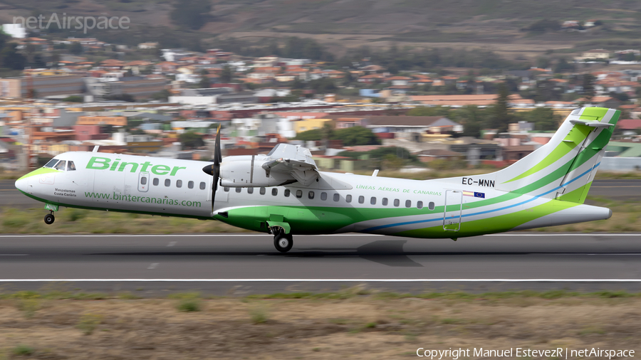 Binter Canarias ATR 72-600 (EC-MNN) | Photo 396971