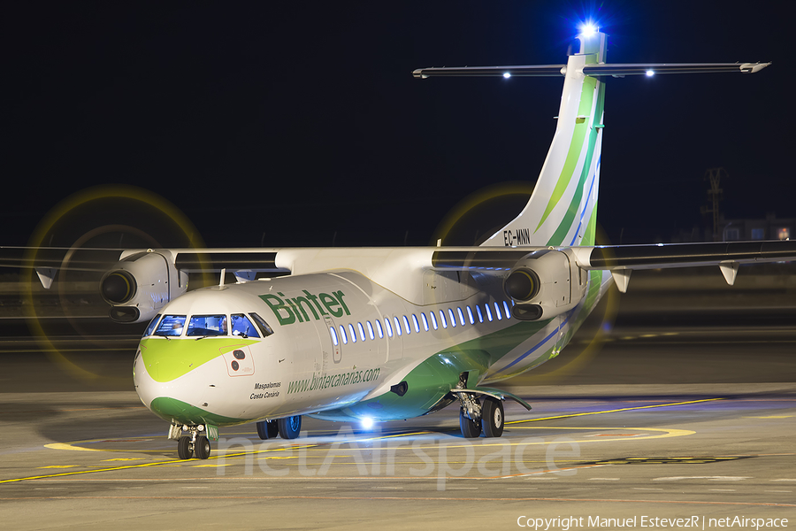 Binter Canarias ATR 72-600 (EC-MNN) | Photo 202105