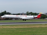 Iberia Regional (Air Nostrum) Bombardier CRJ-1000 (EC-MNQ) at  Brussels - International, Belgium