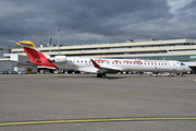 Iberia Regional (Air Nostrum) Bombardier CRJ-1000 (EC-MNQ) at  Cologne/Bonn, Germany